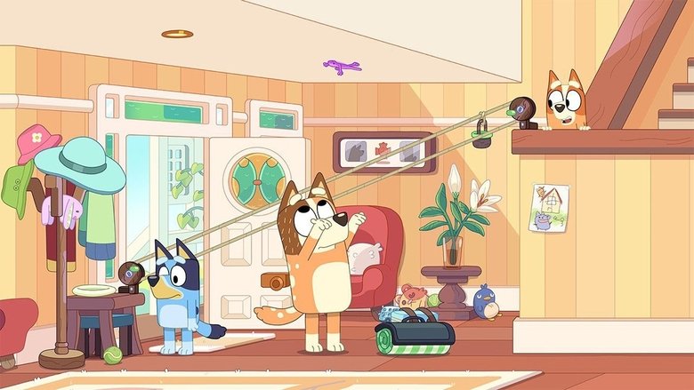Bluey – Season 2 - Episode 12 – Sticky Gecko