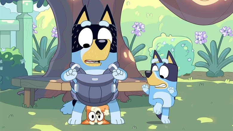 Bluey – Season 2 - Episode 13 – Dad Baby