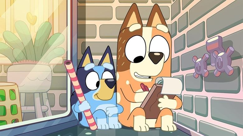 Bluey – Season 2 - Episode 14 – Mum School
