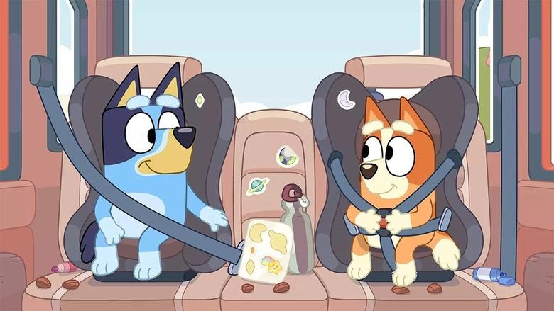 Bluey – Season 2 - Episode 21 – Escape