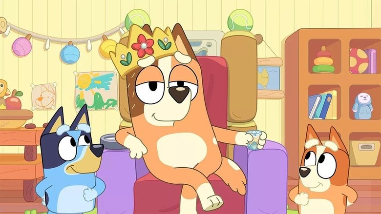 Bluey – Season 2 - Episode 23 – Queens