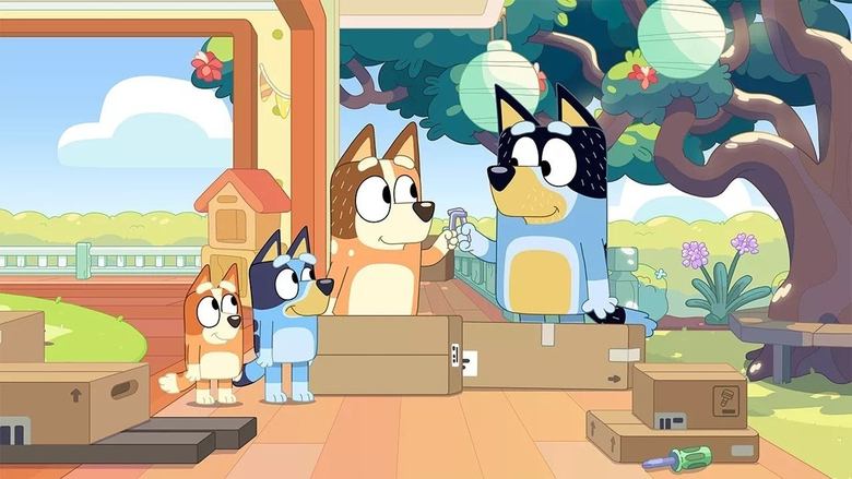 Bluey – Season 2 - Episode 24 – Flat Pack