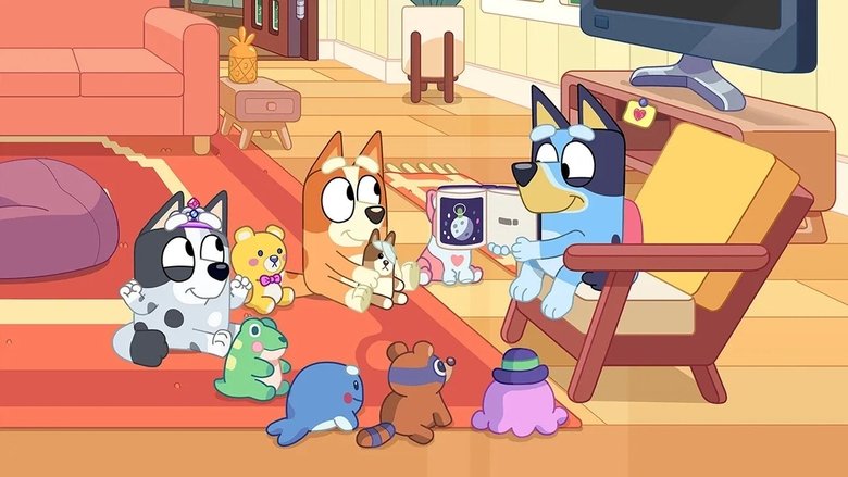 Bluey – Season 2 - Episode 30 – Library