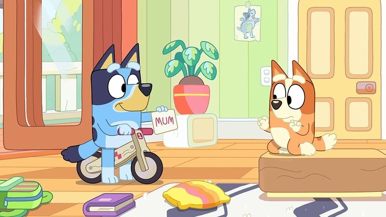 Bluey – Season 2 - Episode 36 – Postman