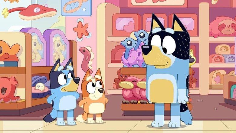 Bluey – Season 2 - Episode 37 – The Quiet Game