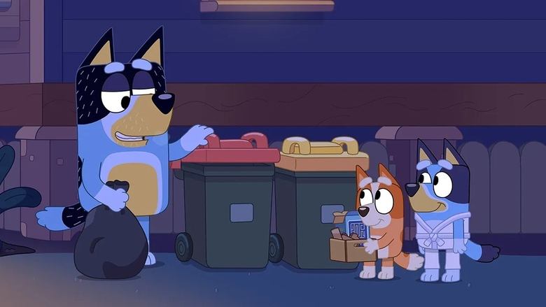 Bluey – Season 2 - Episode 42 – Bin Night