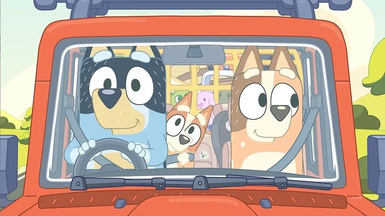 Bluey – Season 2 - Episode 46 – Road Trip