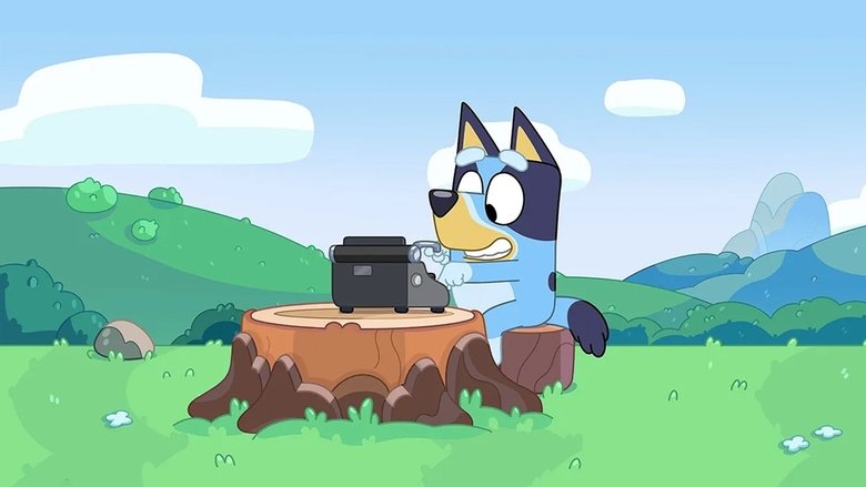 Bluey – Season 2 - Episode 49 – Typewriter