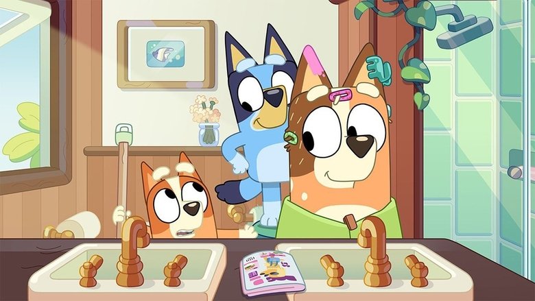 Bluey – Season 2 - Episode 5 – Hairdressers