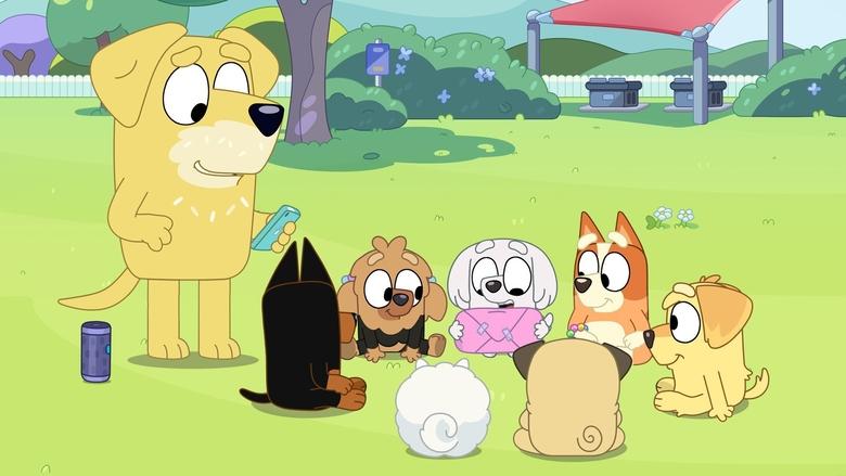 Bluey – Season 3 - Episode 14 – Pass the Parcel