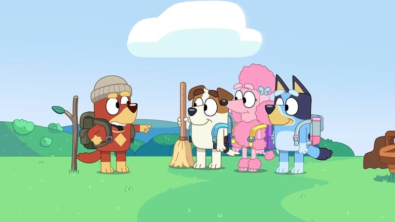 Bluey – Season 3 - Episode 15 – Explorers