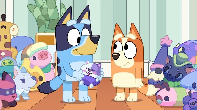 Bluey – Season 3 - Episode 2 – Bedroom