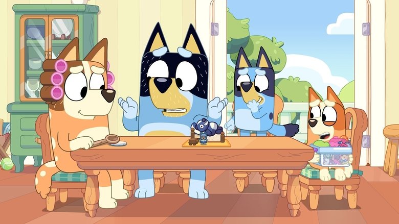 Bluey – Season 3 - Episode 23 – Family Meeting