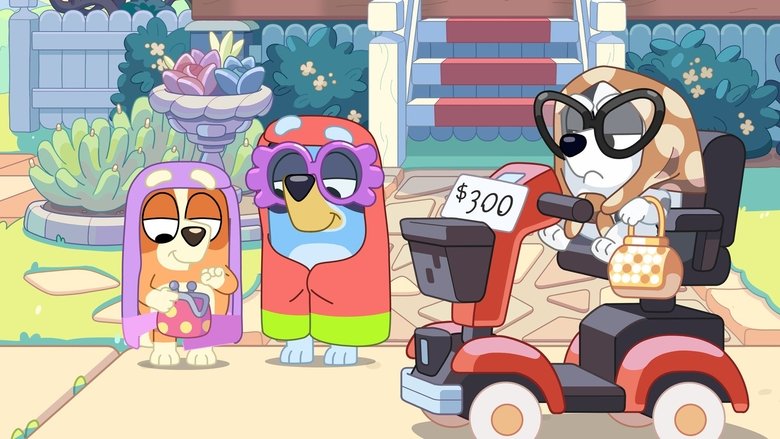 Bluey – Season 3 - Episode 33 – Granny Mobile