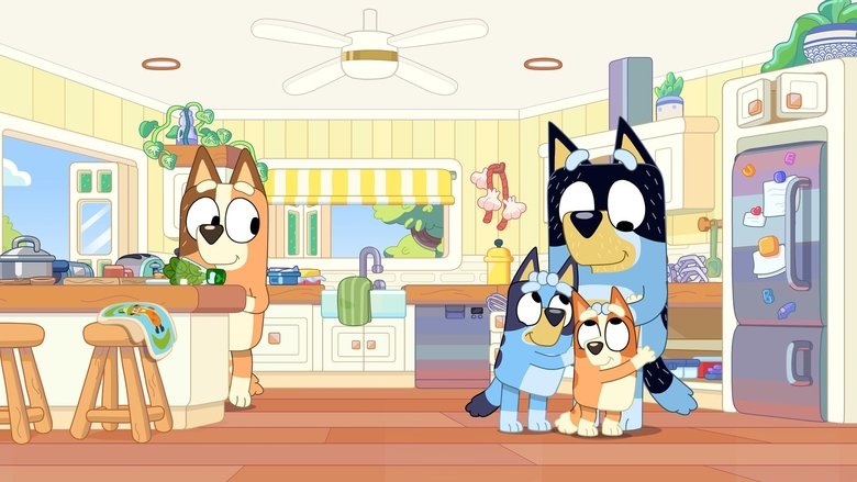 Bluey – Season 3 - Episode 35 – Smoochy Kiss