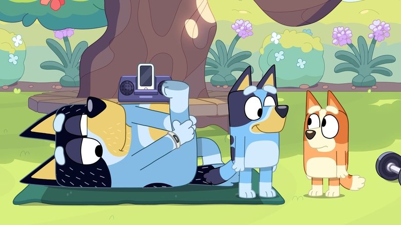 Bluey – Season 3 - Episode 39 – Exercise