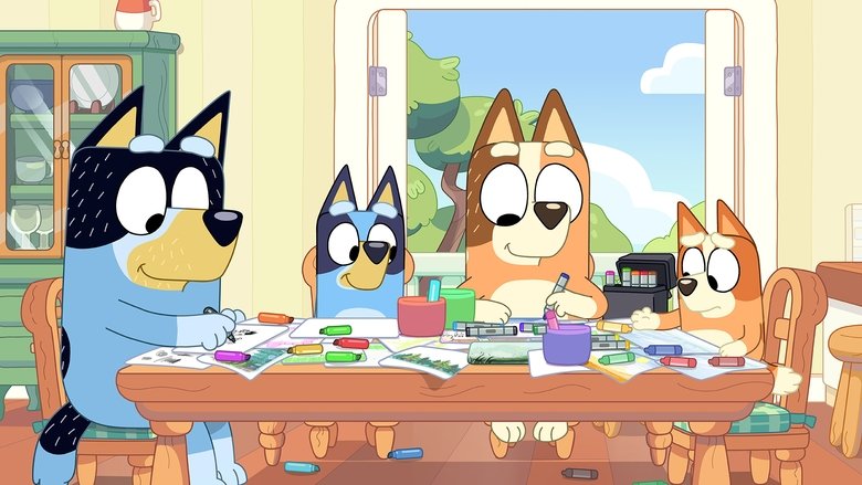 Bluey – Season 3 - Episode 43 – Dragon