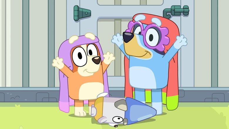 Bluey – Season 3 - Episode 48 – Ghostbasket