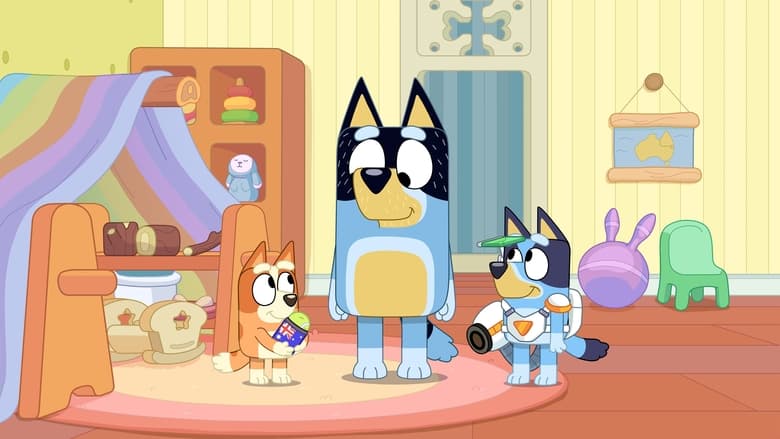 Bluey – Season 3 - Episode 49 – Surprise!