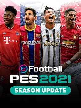 eFootball PES 2021 Season Update (2020) - Vertical Video Game Poster