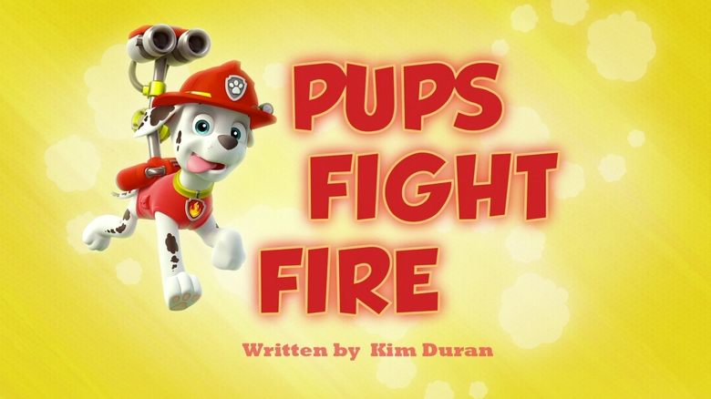 PAW Patrol – Season 1 - Episode 12 – Pups Fight Fire