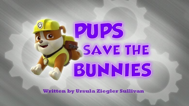 PAW Patrol – Season 1 - Episode 13 – Pups Save the Bunnies