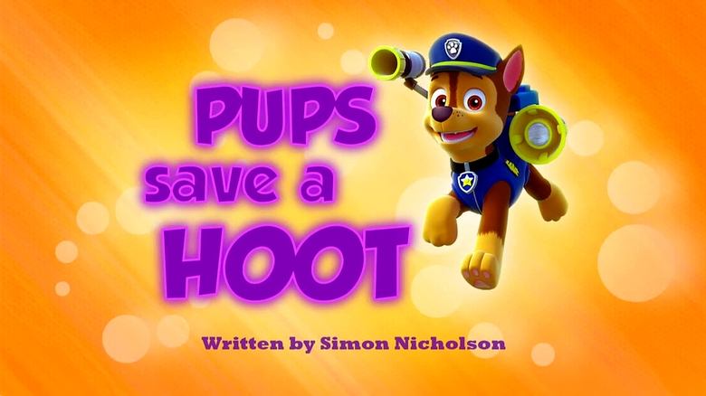 PAW Patrol – Season 1 - Episode 36 – Pups Save a Hoot
