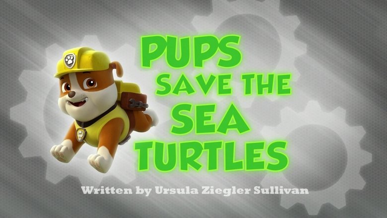 PAW Patrol – Season 1 - Episode 5 – Pups Save the Sea Turtles