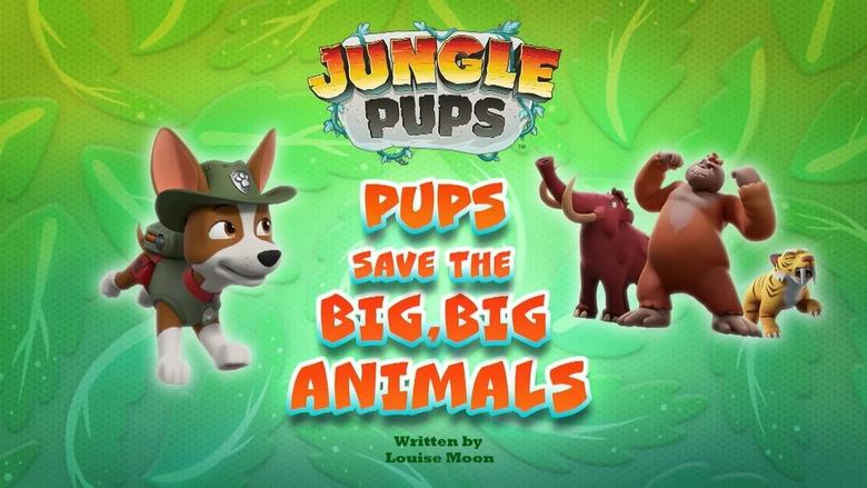 PAW Patrol – Season 10 - Episode 25 – Jungle Pups: Pups Save the Big, Big Animals