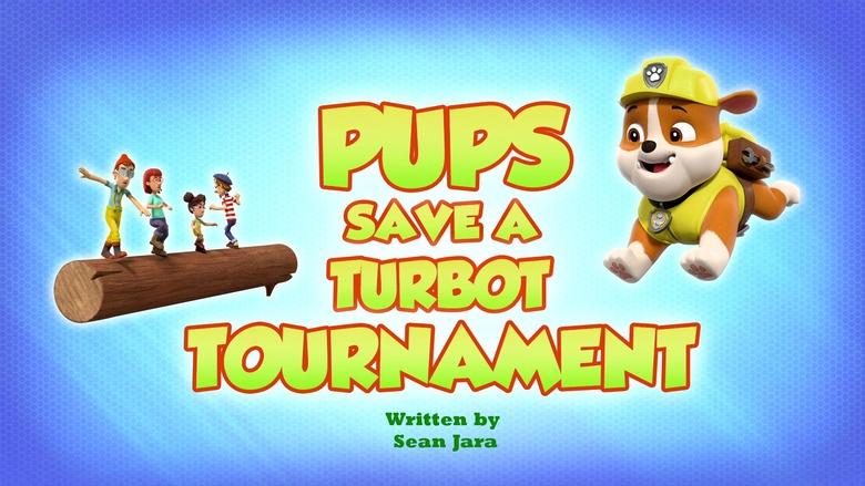 PAW Patrol – Season 10 - Episode 39 – Pups Save a Turbot Tournament