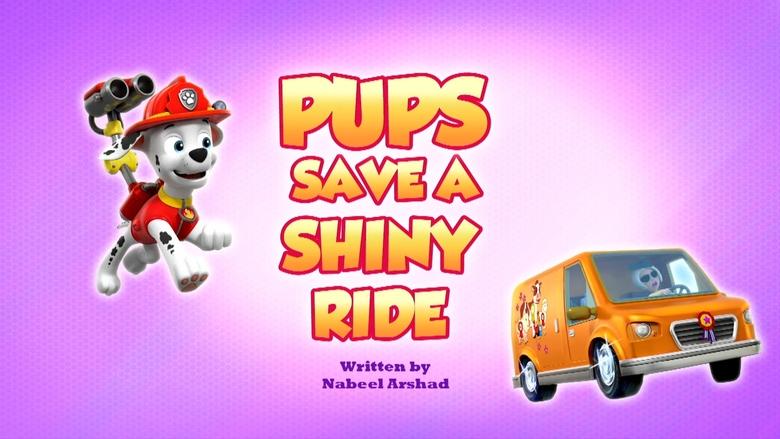 PAW Patrol – Season 10 - Episode 8 – Pups Save a Shiny Ride