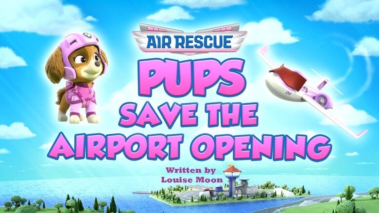 PAW Patrol – Season 11 - Episode 28 – Air Rescue: Pups Save the Airport Opening
