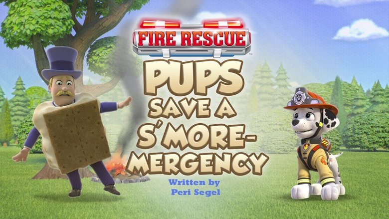 PAW Patrol – Season 11 - Episode 39 – Fire Rescue: Pups Save a S'more-Mergency