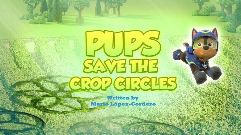 PAW Patrol – Season 11 - Episode 6 – Pups Save the Crop Circles