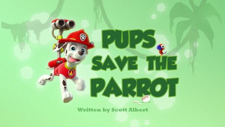 PAW Patrol – Season 2 - Episode 25 – Pups Save the Parrot