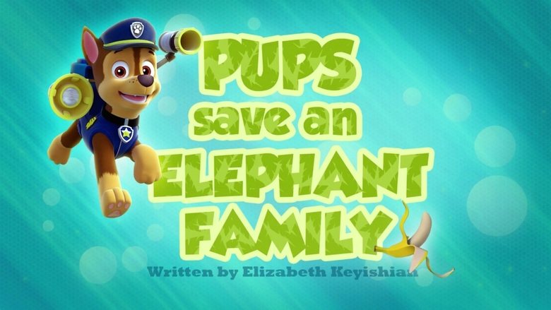 PAW Patrol – Season 2 - Episode 29 – Pups Save an Elephant Family