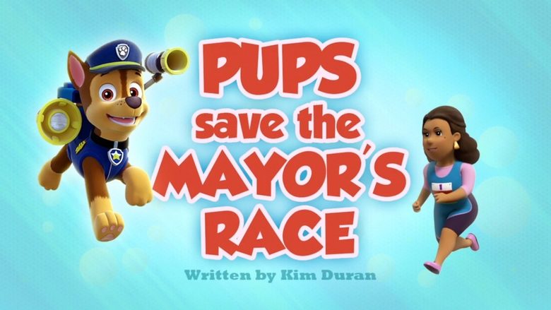 PAW Patrol – Season 2 - Episode 36 – Pups Save the Mayor's Race