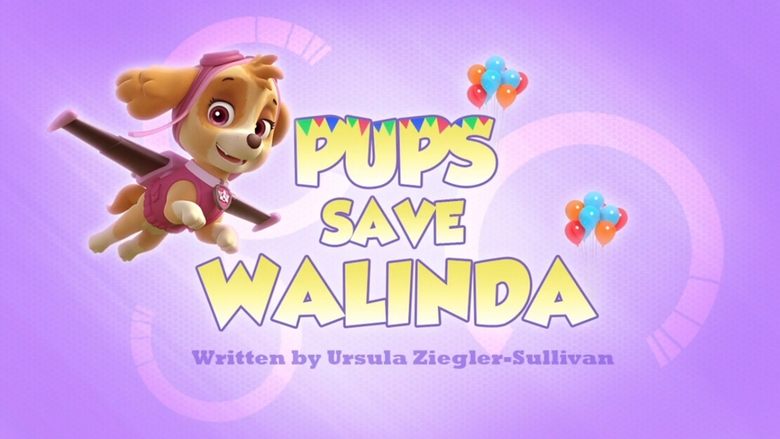 PAW Patrol – Season 2 - Episode 38 – Pups Save Walinda