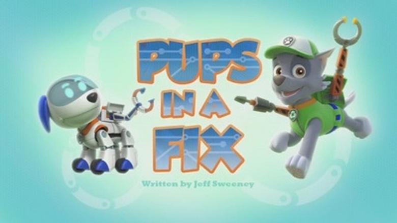 PAW Patrol – Season 3 - Episode 12 – Pups in a Fix