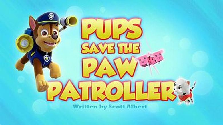 PAW Patrol – Season 3 - Episode 16 – Pups Save the Paw Patroller