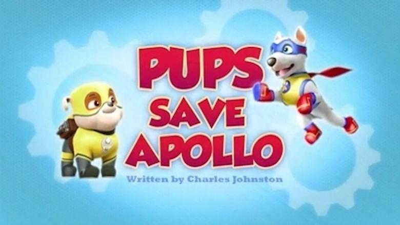PAW Patrol – Season 3 - Episode 17 – Pups Save Apollo