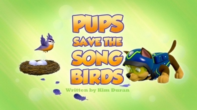 PAW Patrol – Season 3 - Episode 22 – Pups Save the Songbirds