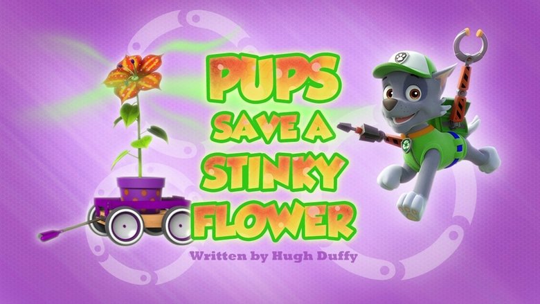 PAW Patrol – Season 3 - Episode 32 – Pups Save a Stinky Flower