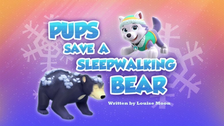 PAW Patrol – Season 4 - Episode 30 – Pups Save a Sleepwalking Bear