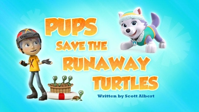 PAW Patrol – Season 4 - Episode 37 – Pups Save the Runaway Turtles
