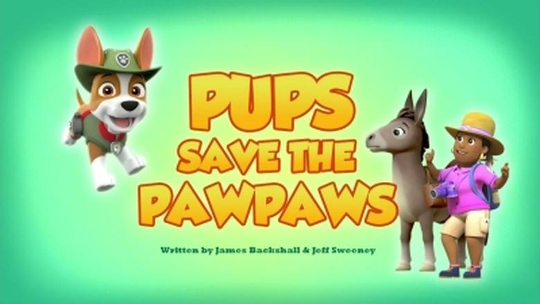PAW Patrol – Season 5 - Episode 21 – Pups Save the PawPaws