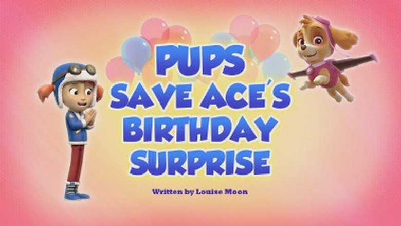 PAW Patrol – Season 5 - Episode 49 – Pups Save Ace's Birthday