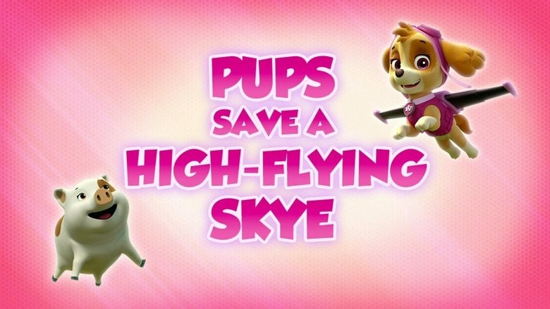 PAW Patrol – Season 5 - Episode 9 – Pups Save a High-Flying Skye