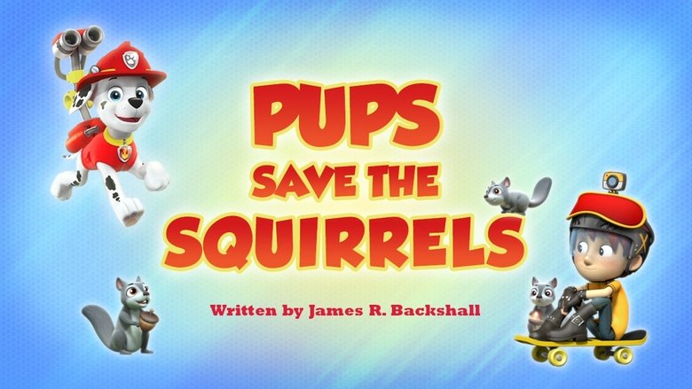 PAW Patrol – Season 6 - Episode 33 – Pups Save the Squirrels