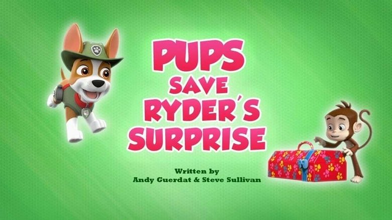 PAW Patrol – Season 7 - Episode 20 – Pups Save Ryder's Surprise